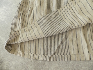 リネンランダムストライプドレス LINEN RANDOM STRIPE DRESSの商品画像25