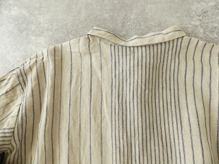 リネンランダムストライプドレス LINEN RANDOM STRIPE DRESSの商品画像26