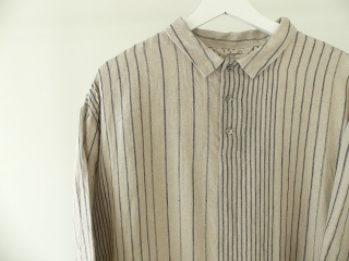 リネンランダムストライプドレス LINEN RANDOM STRIPE DRESSの商品画像28