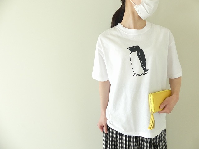 エーゲ海 ペンギンプリントTシャツの商品画像1
