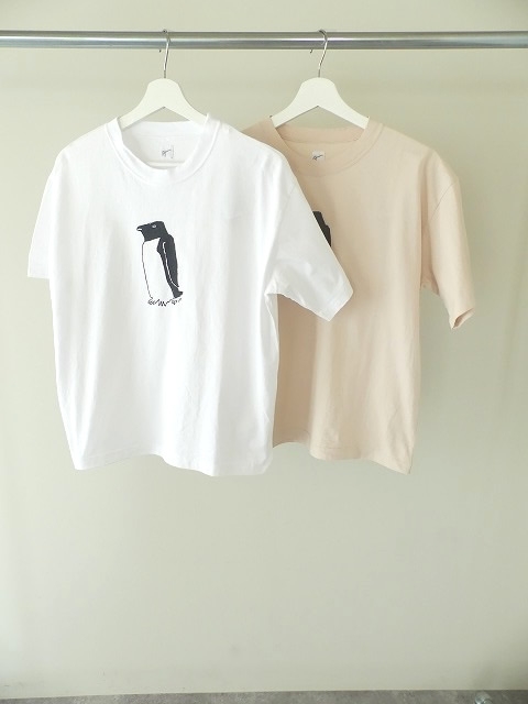エーゲ海 ペンギンプリントTシャツの商品画像3