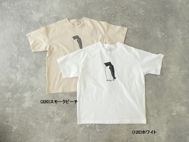 エーゲ海 ペンギンプリントTシャツの商品画像7