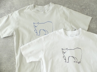 エーゲ海 シロクマプリントTシャツの商品画像16