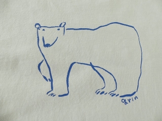 エーゲ海 シロクマプリントTシャツの商品画像18