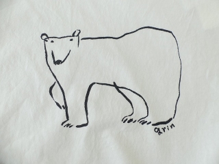 エーゲ海 シロクマプリントTシャツの商品画像19