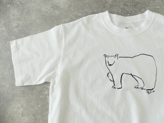 エーゲ海 シロクマプリントTシャツの商品画像22