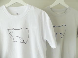 エーゲ海 シロクマプリントTシャツの商品画像28
