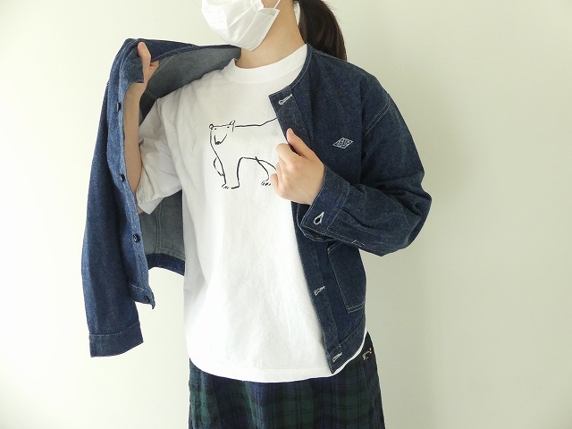 エーゲ海 シロクマプリントTシャツの商品画像7