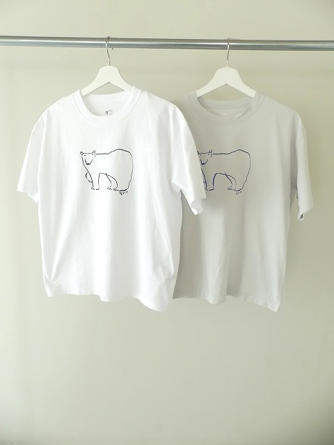 エーゲ海 シロクマプリントTシャツの商品画像9