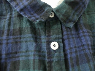 タータンチェックエバーグリーンWide　フレンチ半袖シャツの商品画像23