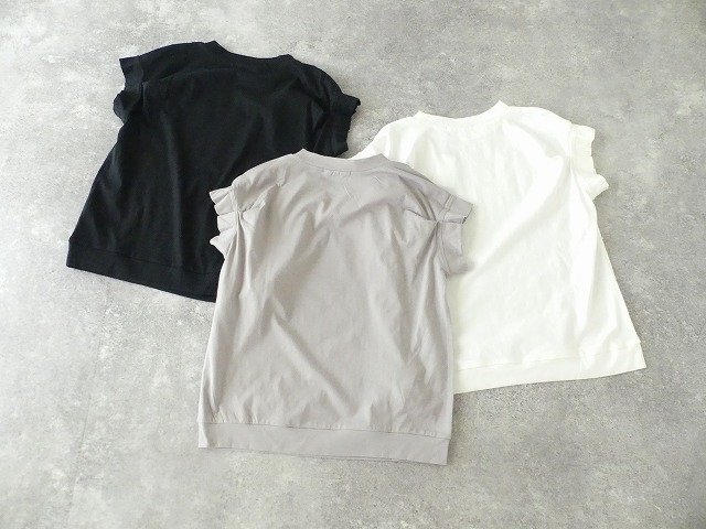 フリルスリーブクルーネックプルオーバーの商品画像11