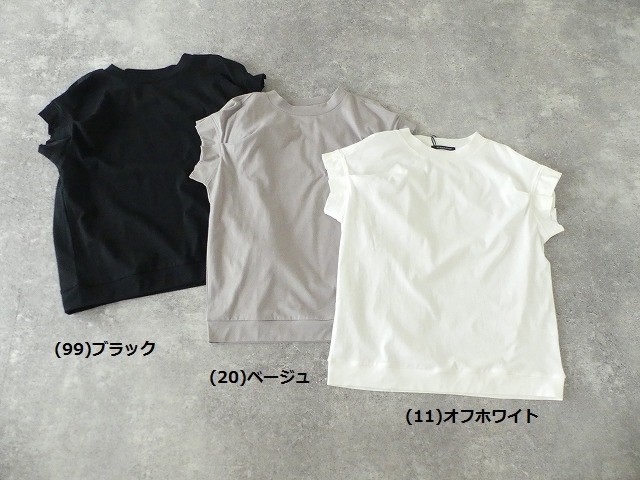 フリルスリーブクルーネックプルオーバーの商品画像9