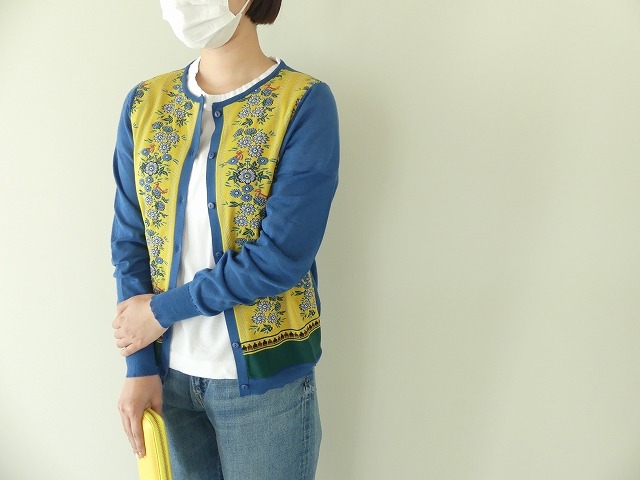 ZALIPIU MURAL SOCKKNIT CARDIGAN