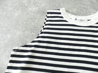 ソフト天竺ボーダークルーネックタンクトップの商品画像18