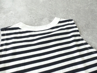 ソフト天竺ボーダークルーネックタンクトップの商品画像24