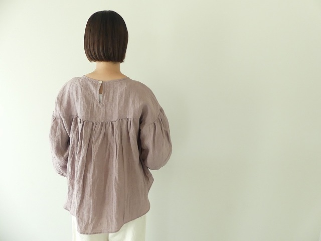 リネンバルーン袖ブラウスの商品画像10