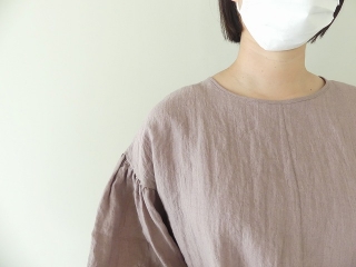 リネンバルーン袖ブラウスの商品画像14