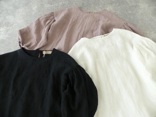 リネンバルーン袖ブラウスの商品画像18