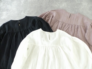 リネンバルーン袖ブラウスの商品画像29