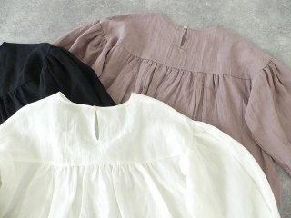 リネンバルーン袖ブラウスの商品画像30