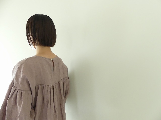 リネンバルーン袖ブラウスの商品画像7