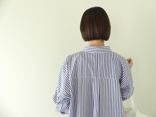 ストライプワイドシャツワンピースの商品画像15