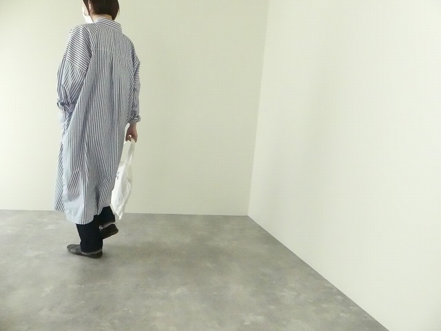 ストライプワイドシャツワンピースの商品画像9