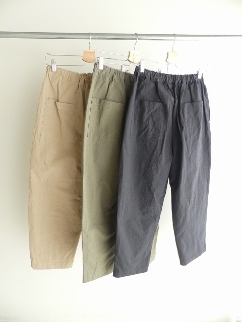 コットンナイロンリップストップタックパンツの商品画像11