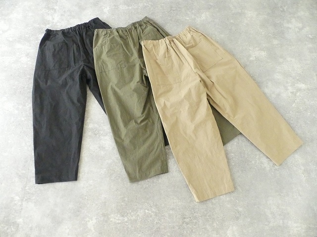 コットンナイロンリップストップタックパンツの商品画像12