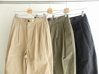 コットンナイロンリップストップタックパンツの商品画像14