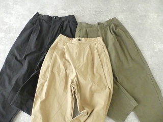 コットンナイロンリップストップタックパンツの商品画像16