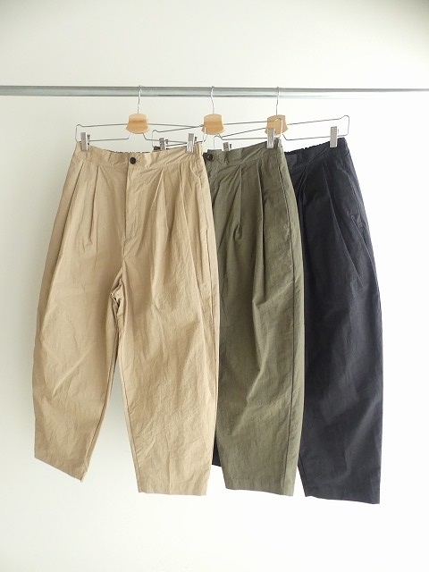 コットンナイロンリップストップタックパンツの商品画像2