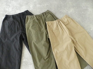 コットンナイロンリップストップタックパンツの商品画像27