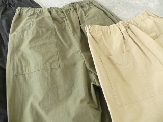 コットンナイロンリップストップタックパンツの商品画像28