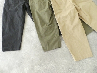 コットンナイロンリップストップタックパンツの商品画像29