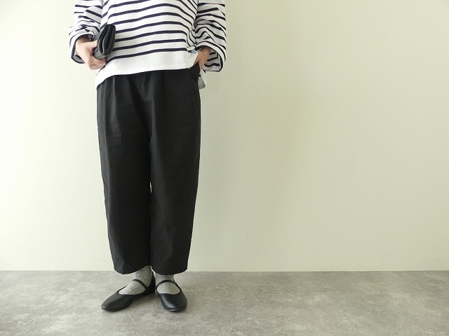 コットンナイロンリップストップタックパンツの商品画像3
