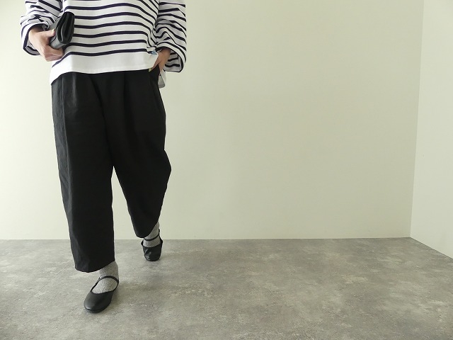 コットンナイロンリップストップタックパンツの商品画像6