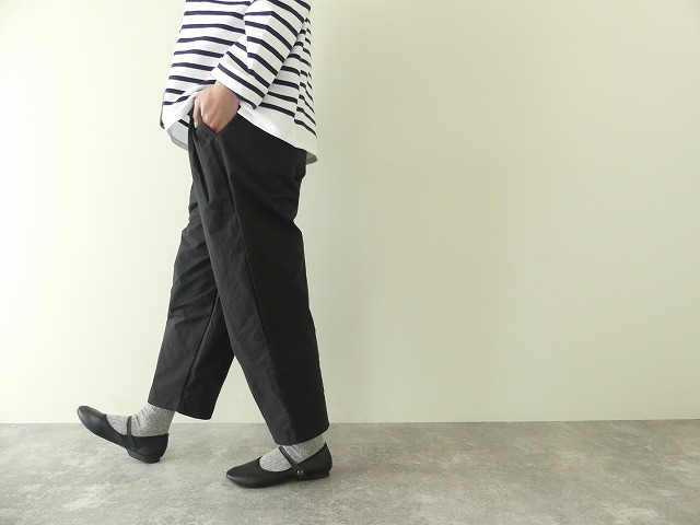 コットンナイロンリップストップタックパンツの商品画像8