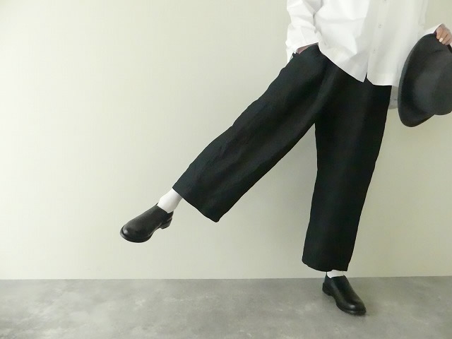 キュプラリネンタックパンツの商品画像1