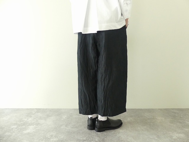 キュプラリネンタックパンツの商品画像8