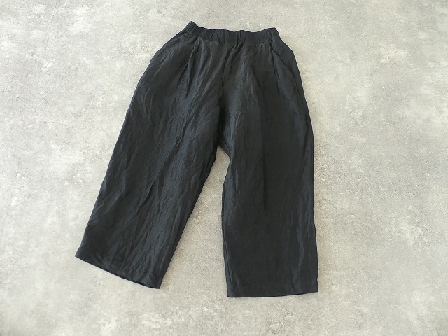 キュプラリネンタックパンツの商品画像9