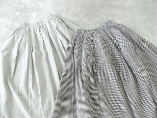 コットンリネンギャザースカートの商品画像25