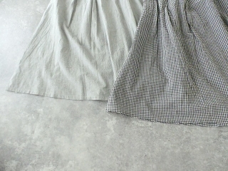 コットンリネンギャザースカートの商品画像27