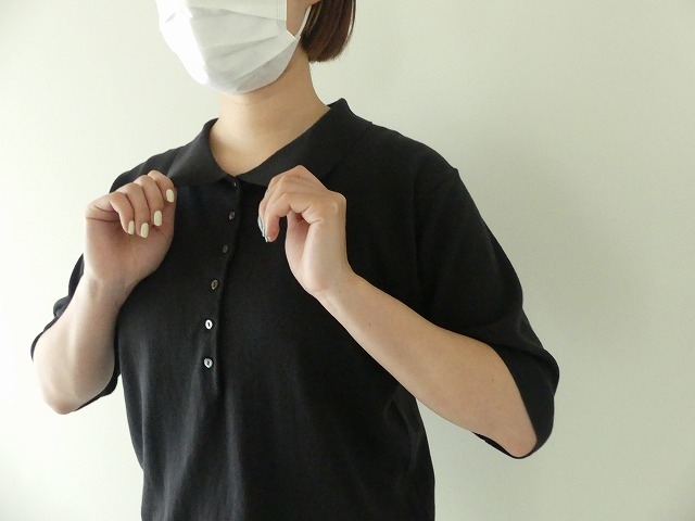 knit tops polo 3の商品画像1