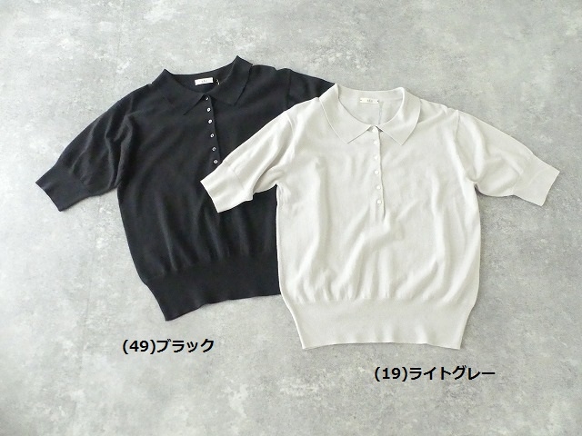 knit tops polo 3の商品画像10
