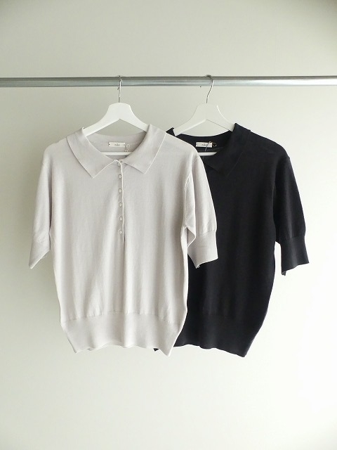 knit tops polo 3の商品画像2