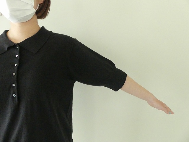 knit tops polo 3の商品画像4