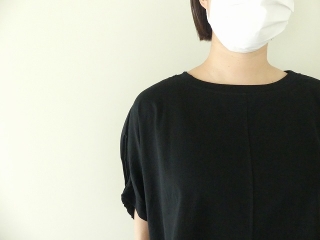 天竺×布帛半袖ロングプルオーバーの商品画像14