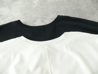 天竺×布帛半袖ロングプルオーバーの商品画像19