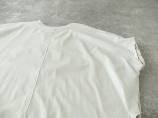 天竺×布帛半袖ロングプルオーバーの商品画像21